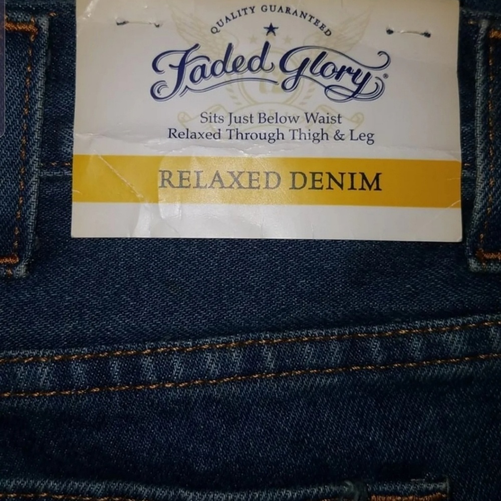 Faded Glory Relaxed Fit Jeans